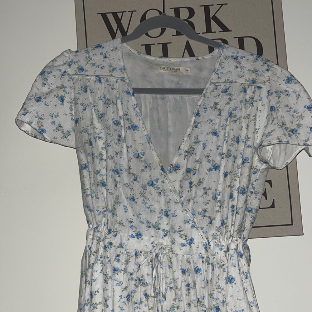 Christy Dawn “Dawn” dress size petite medium
